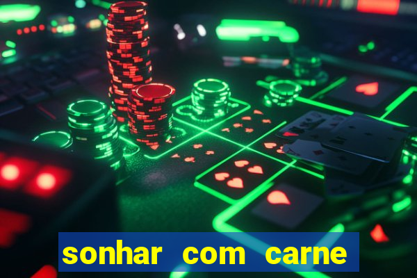 sonhar com carne de porco no jogo do bicho